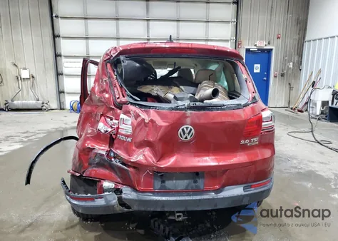 2014 Volkswagen Tiguan S из США, поврежденный, VIN WVGBV3AX7EW024741